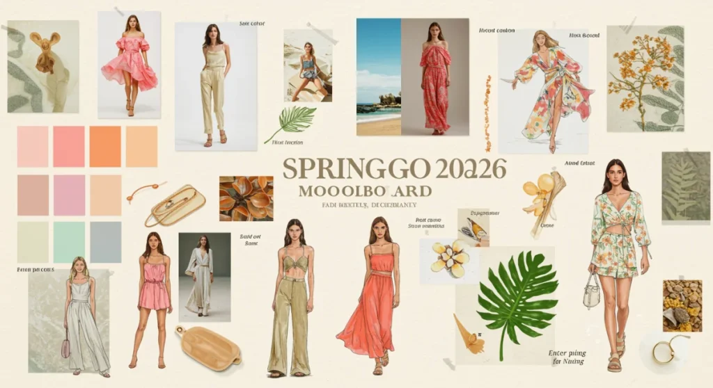 Spring Collection 2026: Colors, Styles & Trends Forecast