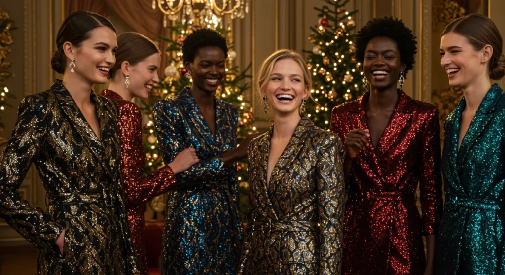Holiday Glam: 2026 Winter Collection Party Outfits