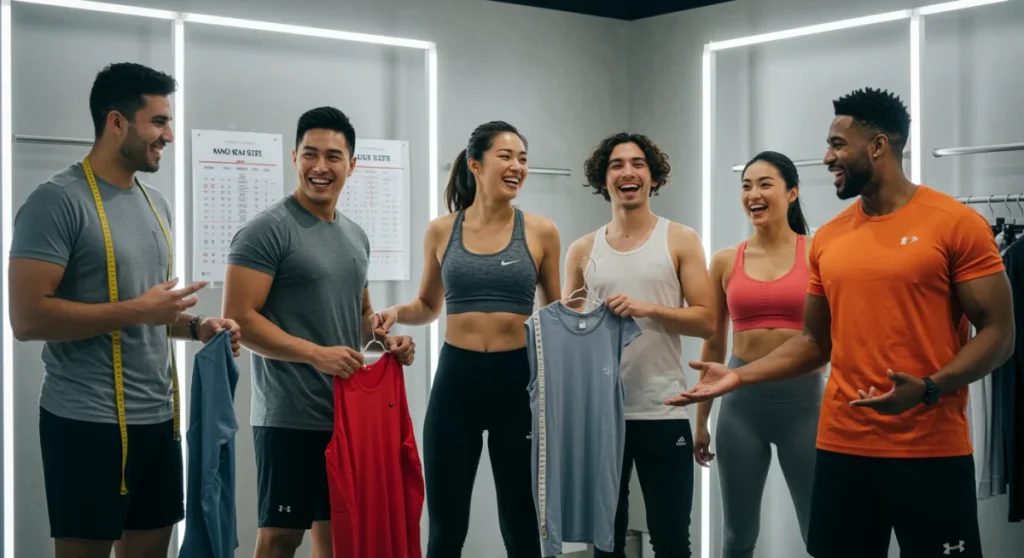 Fit Check: Athletic Brand A’s New Sizing for US Customers
