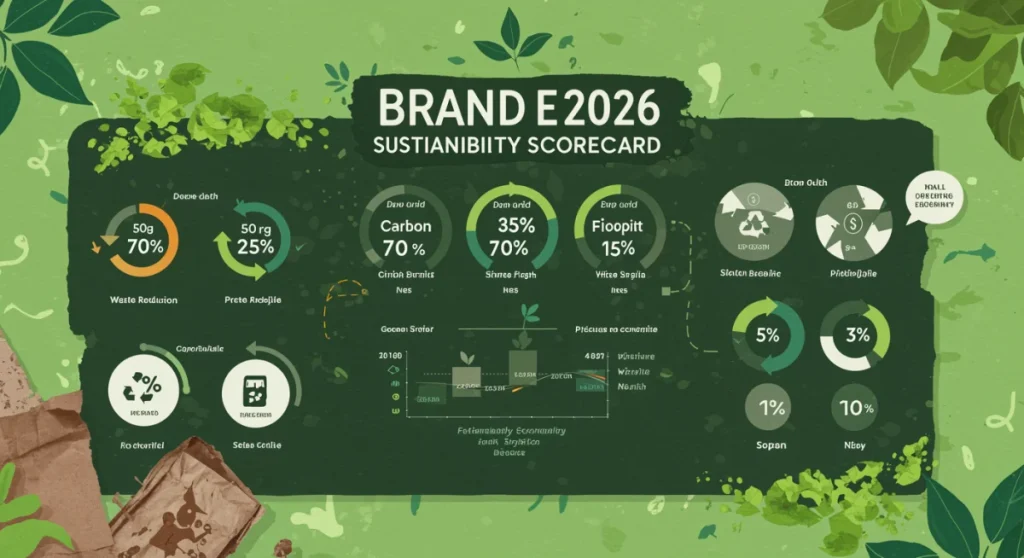 Sustainability Scorecard: Brand E’s Waste Reduction 2026