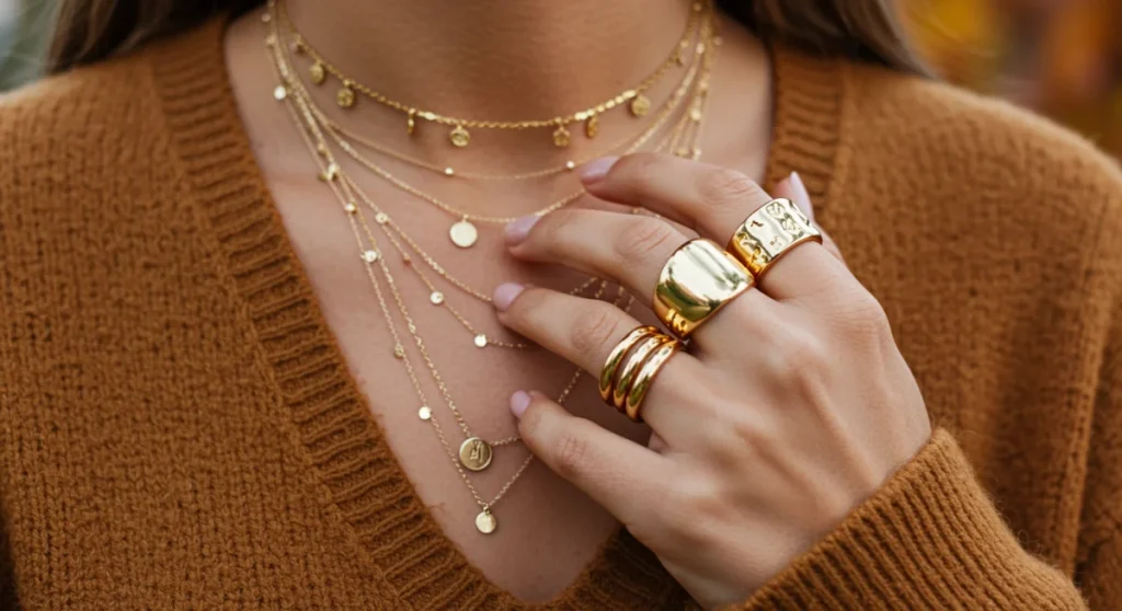 Accessory Alert: Top 3 Jewelry Trends for Fall