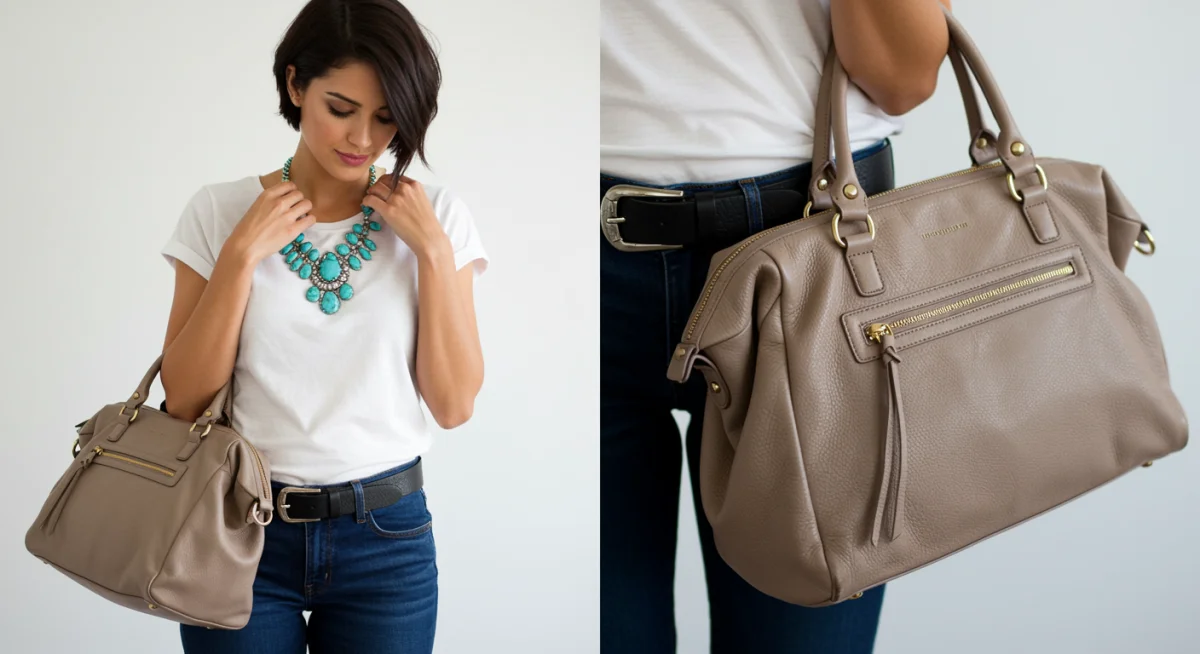 Elevating a budget outfit with stylish accessories