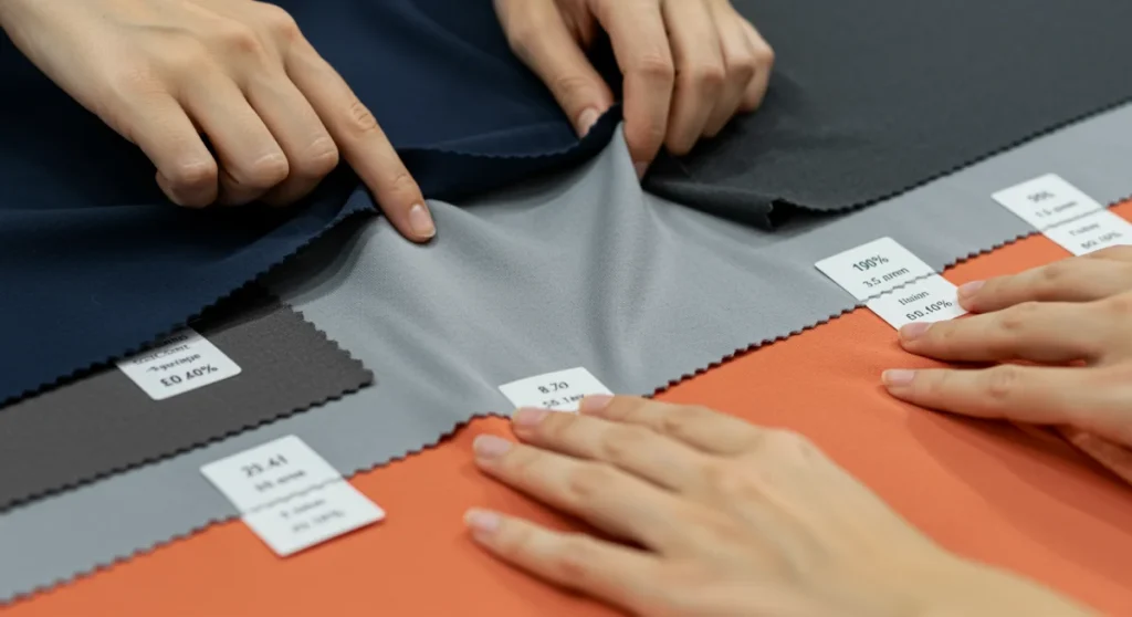 Elastane Percentages: Best Fit & Recovery in Apparel