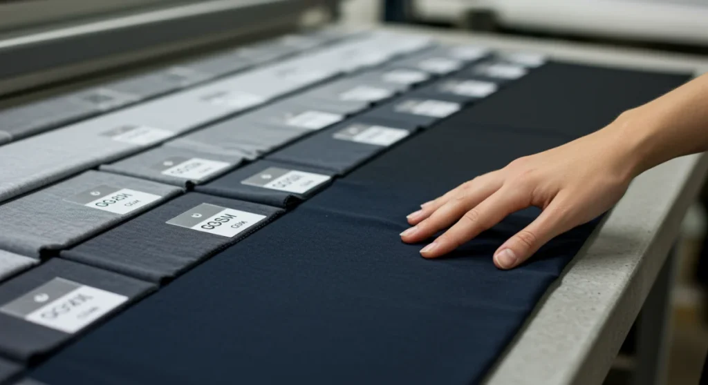 Fabric Weight Matters: GSM for Optimal Drape & Comfort