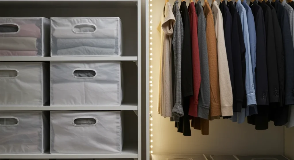 Seasonal Wardrobe Transition: Pack Away & Keep Guide