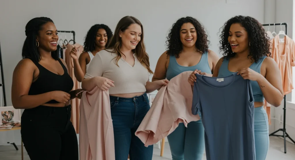Guaranteed Entry: Qualify for Plus-Size Clothing Testing