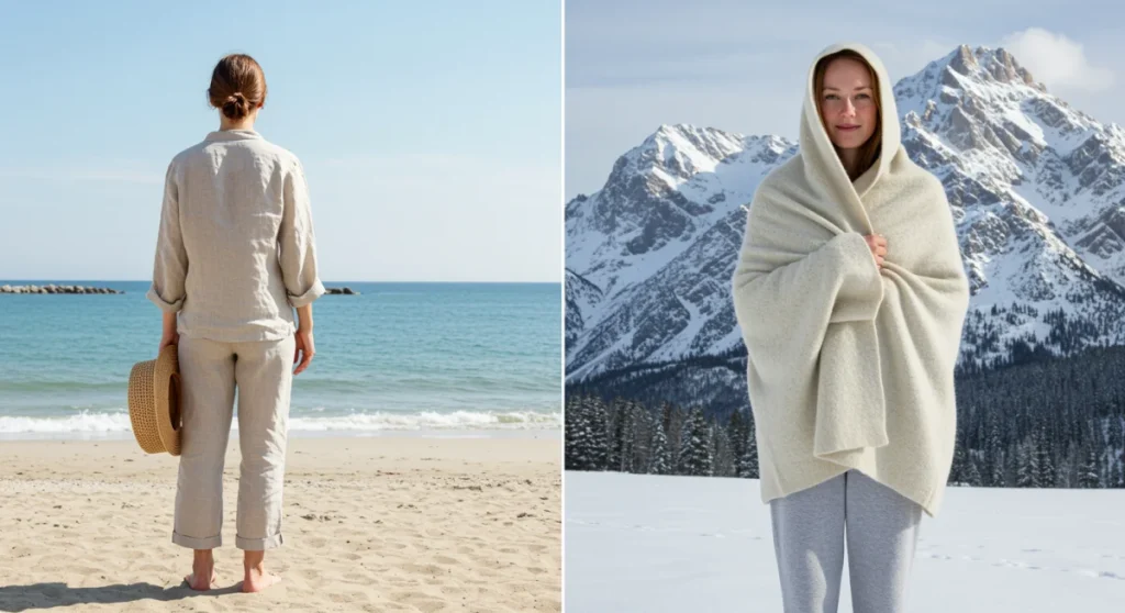 Seasonal Fabric Guide: Choosing Materials for Summer vs. Winter