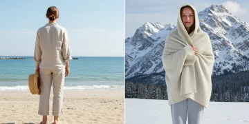 Seasonal fabric guide: summer linen vs. winter wool comfort