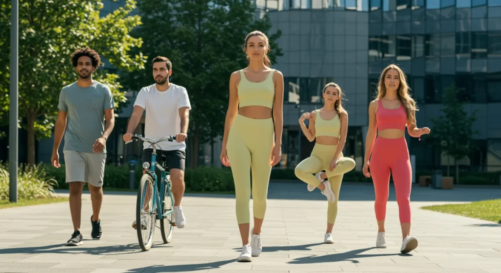 Emerging Athleisure Trends: Summer 2026’s Hottest Styles
