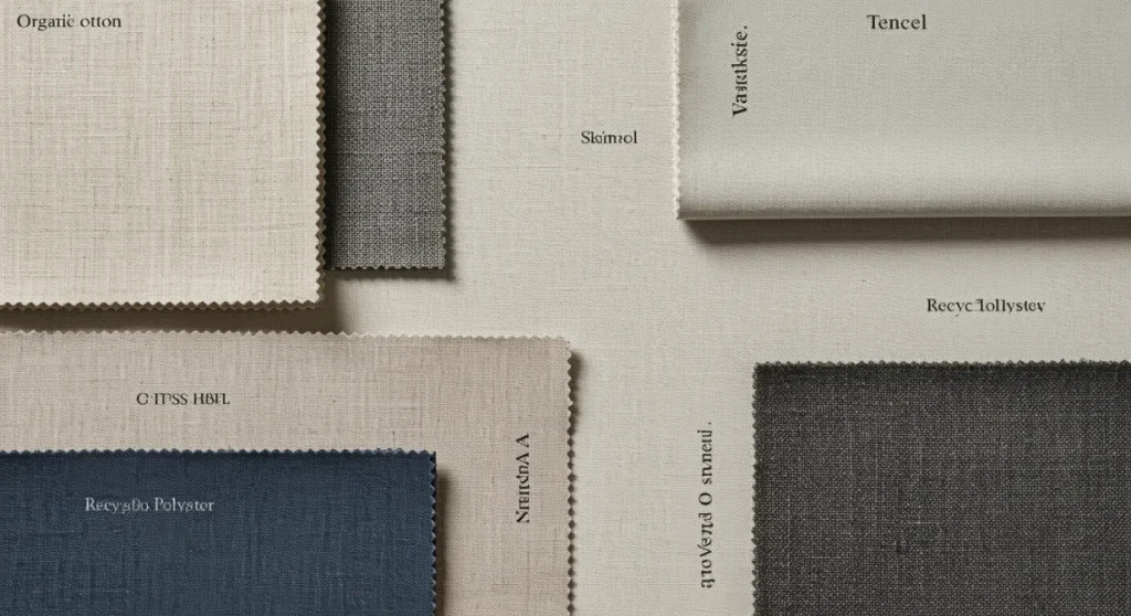 Sustainable Fabrics 101: Eco-Friendly Options for Fit & Style