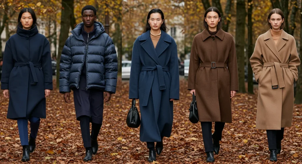 Outerwear Outlook: Key Coat and Jacket Trends for the Upcoming Season